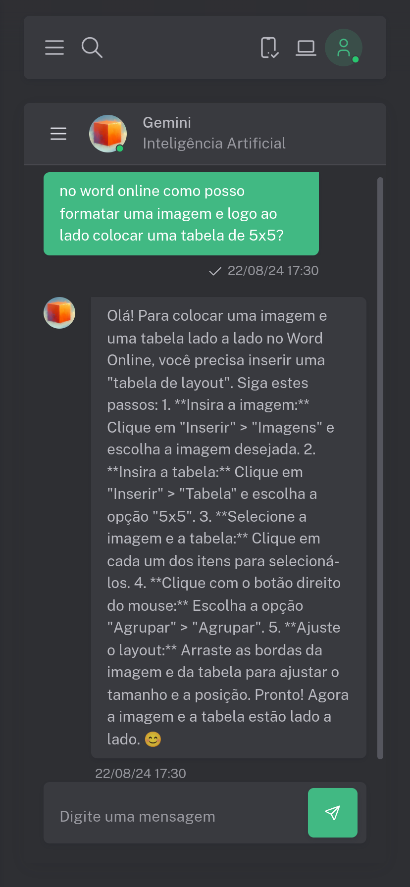 Exemplo 6